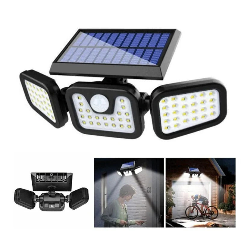 Weatherproof Motion Activated Solar Light - Cofik