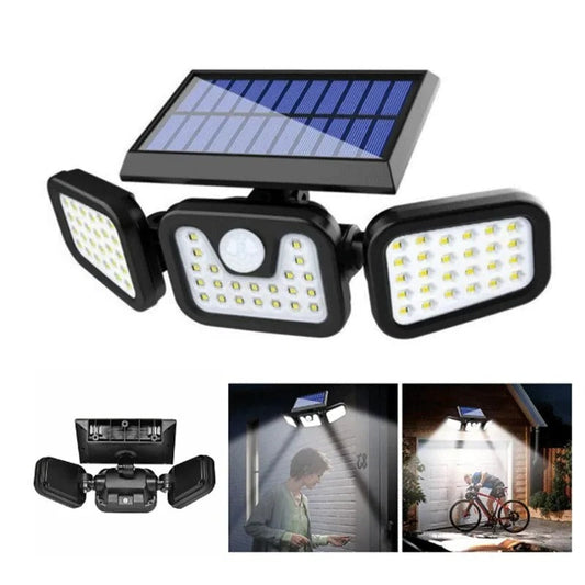 Weatherproof Motion Activated Solar Light - Cofik