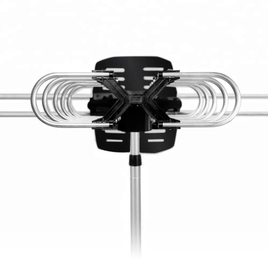 Outdoor HDTV Antenna with 360° Rotation Motor