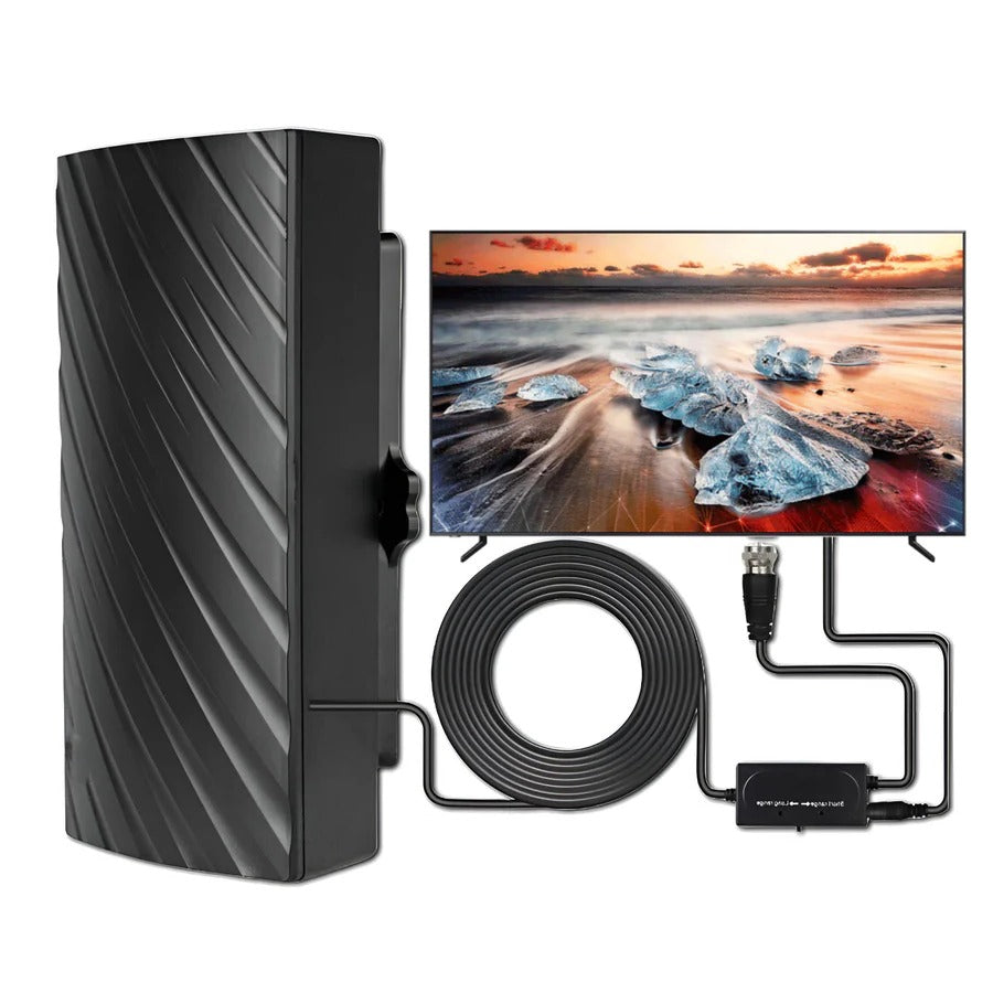ClearView | HD Digital TV Indoor Outdoor Antenna - Cofik
