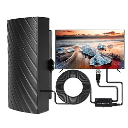 ClearView | HD Digital TV Indoor Outdoor Antenna - Cofik