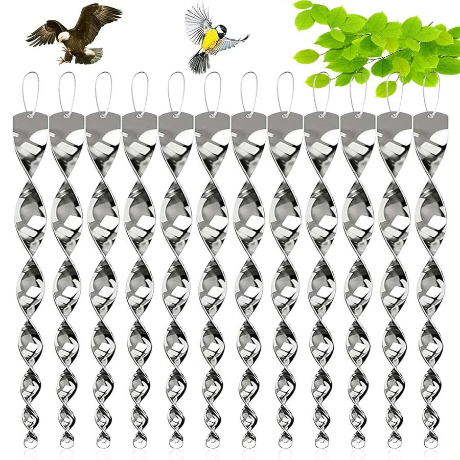 Shiny Bird Repellent Spiral Stick - Cofik