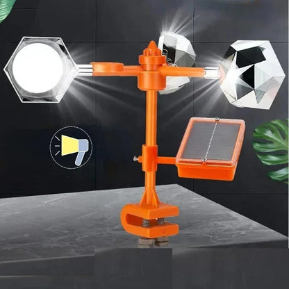 Outdoor Solar Powered Bird Repellent Device - Cofik