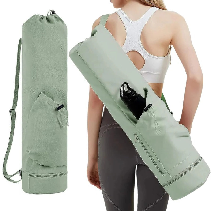 Practical Yoga Mat Bag with Wet Pocket - Cofik