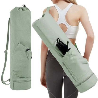 Practical Yoga Mat Bag with Wet Pocket - Cofik