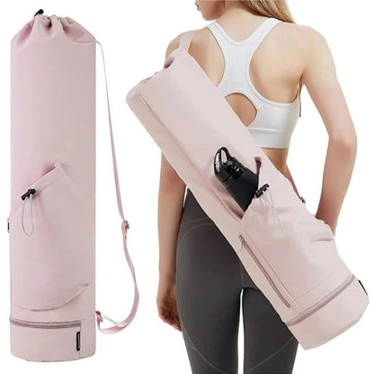 Practical Yoga Mat Bag with Wet Pocket