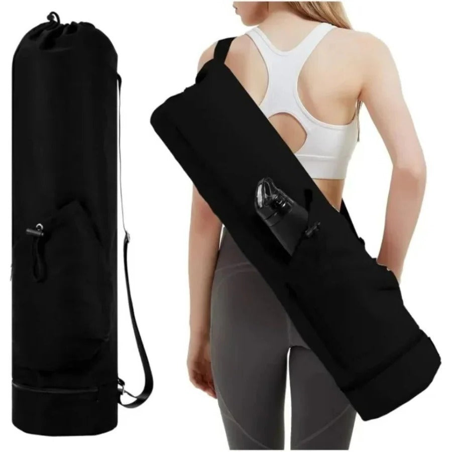 Practical Yoga Mat Bag with Wet Pocket