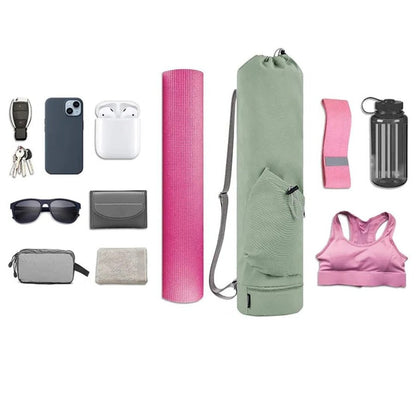 Practical Yoga Mat Bag with Wet Pocket