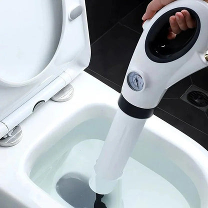 Powerful Toilet Plunger and Sink Unblocker Tool - Cofik