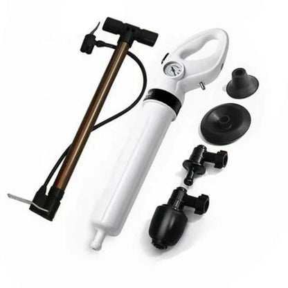 Powerful Toilet Plunger and Sink Unblocker Tool