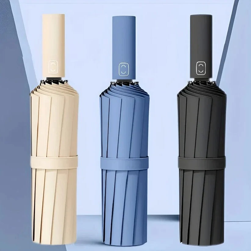 Waterproof Compact Storm Umbrella