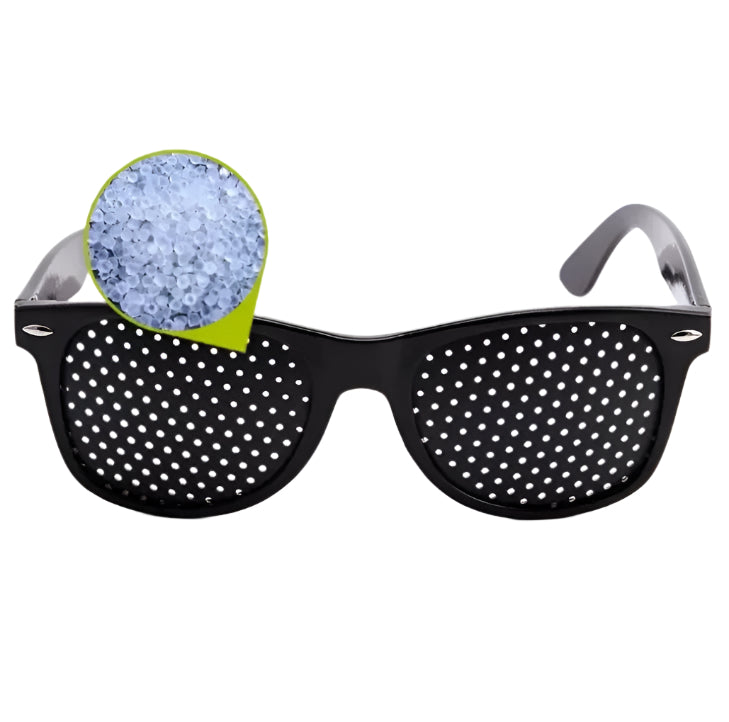 Vision Correction Pinhole Eyeglasses