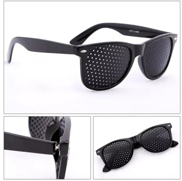 Vision Correction Pinhole Eyeglasses