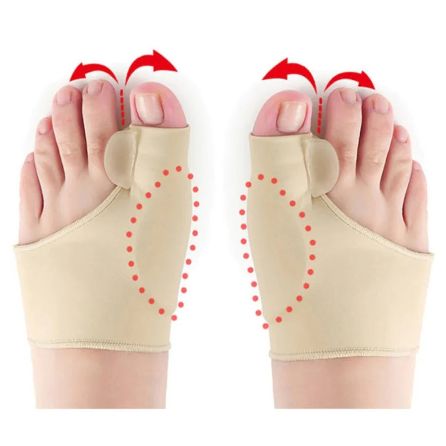 Comfortable Toe Spacer with Arch Support - Cofik