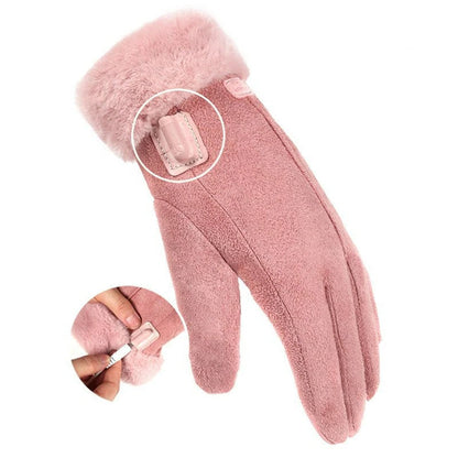 Warm Insulated Ski Gloves