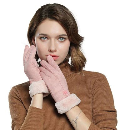 Warm Insulated Ski Gloves