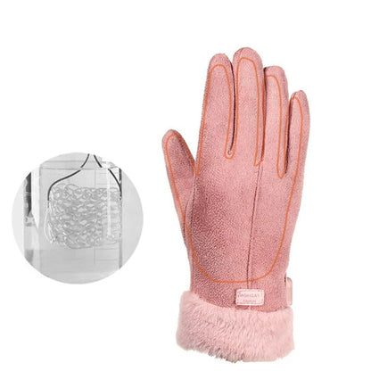 Warm Insulated Ski Gloves
