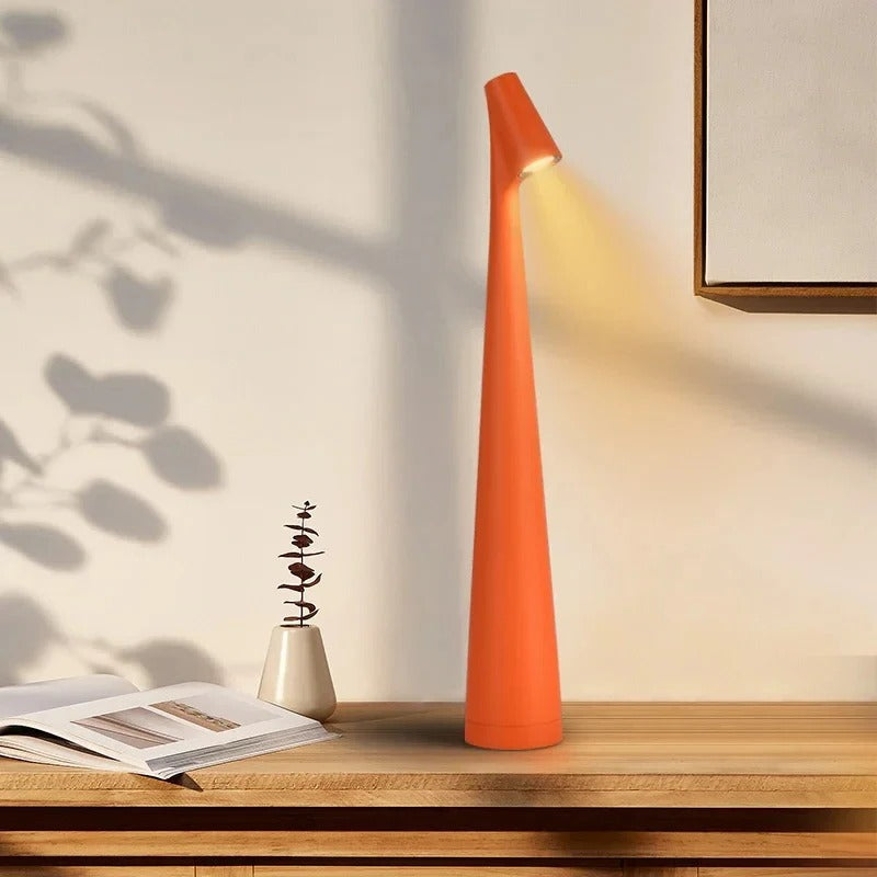 LED Reading Lamp with 3 Color Touch Dimmer