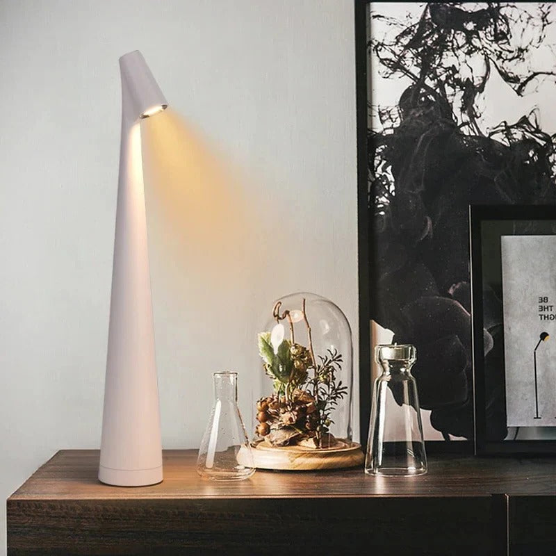 LED Reading Lamp with 3 Color Touch Dimmer