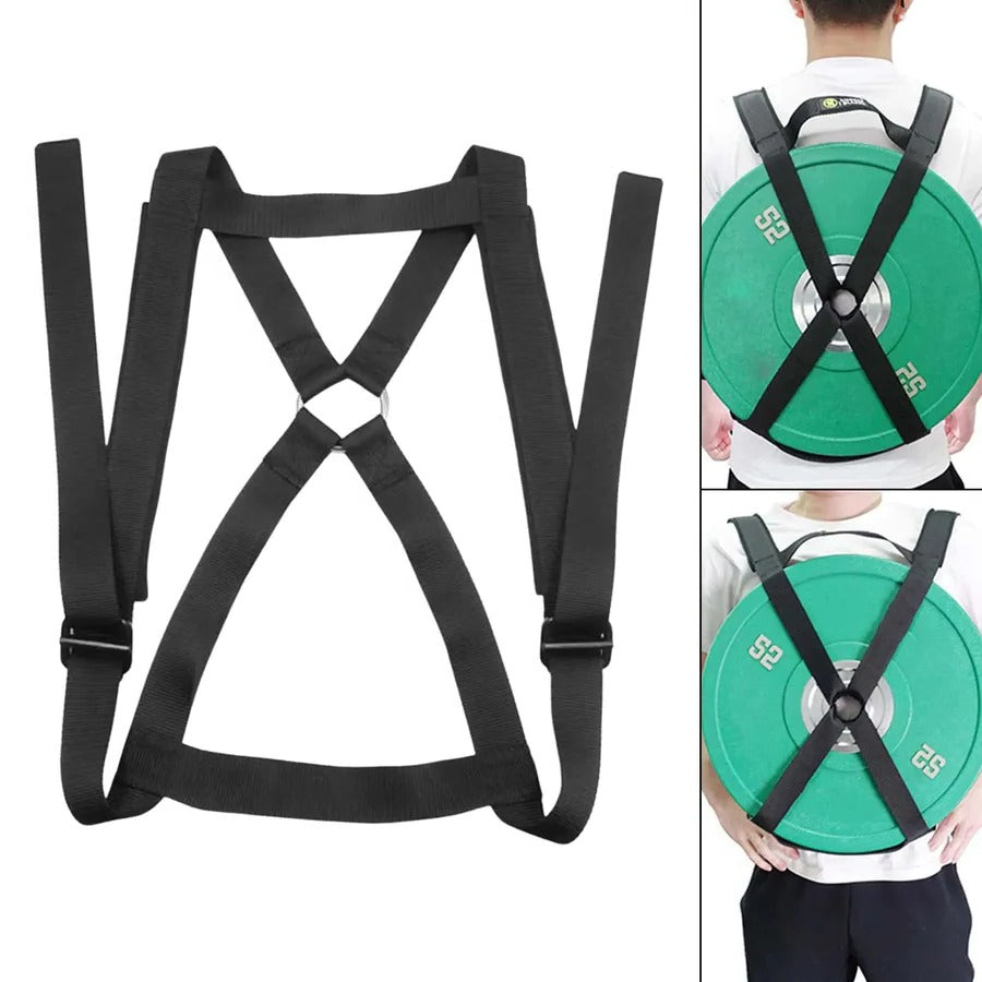 Flexible Weight Lifting Training Vest for Plates - Cofik