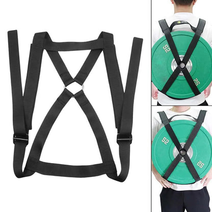 Flexible Weight Lifting Training Vest for Plates - Cofik