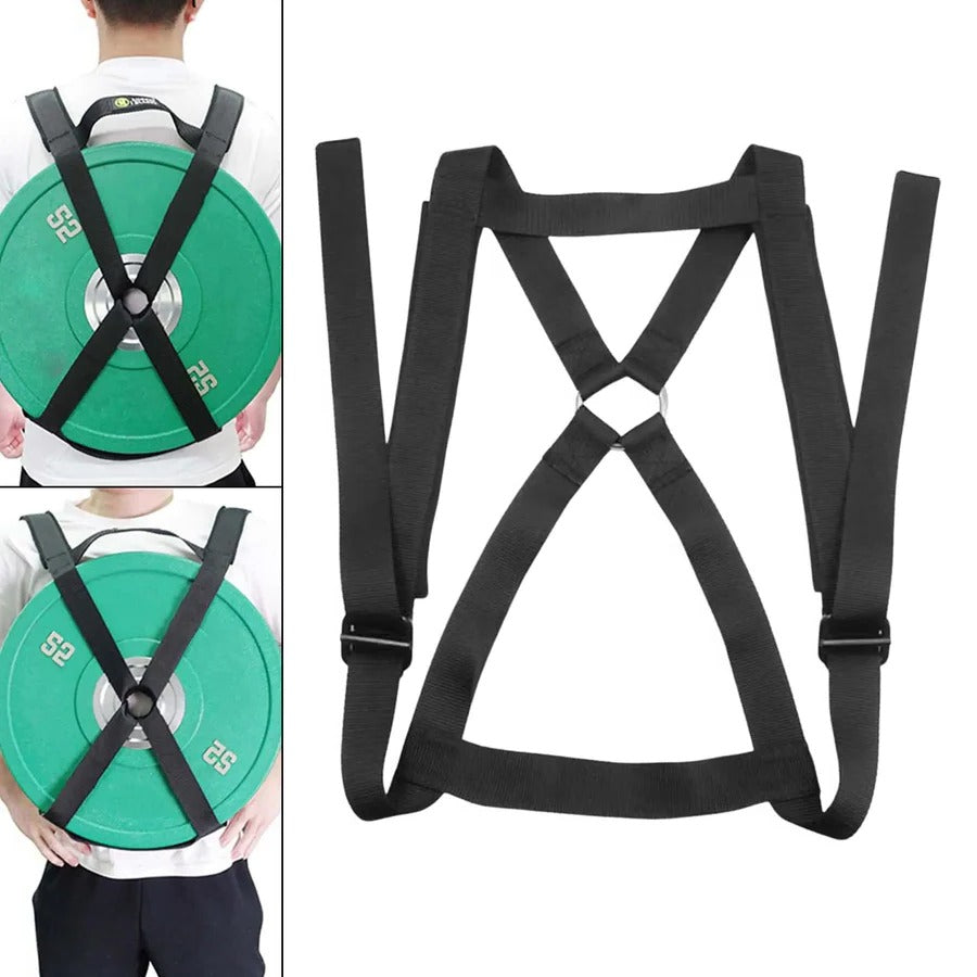 Flexible Weight Lifting Training Vest for Plates