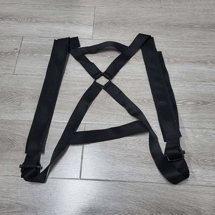 Flexible Weight Lifting Training Vest for Plates
