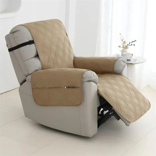 Waterproof Faux Leather Recliner Chair Cover - Cofik