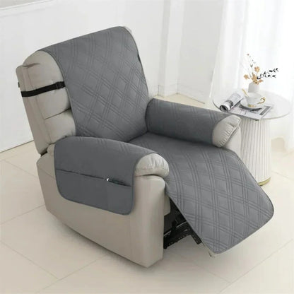 Waterproof Faux Leather Recliner Chair Cover