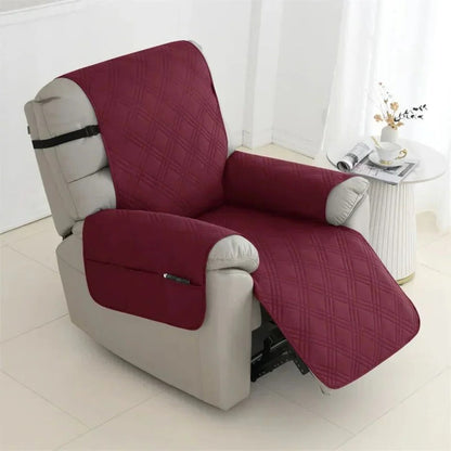 Durable Fitted Recliner Slipcover