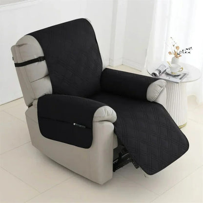 Waterproof Faux Leather Recliner Chair Cover
