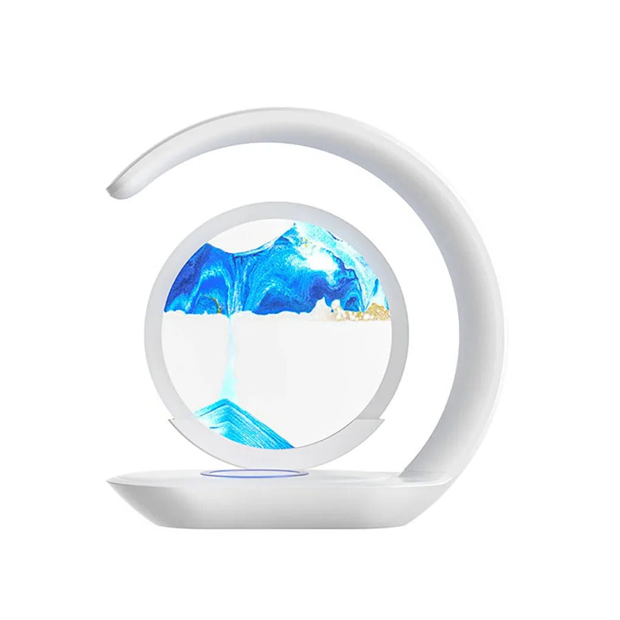 Unique LED Desk Lamp with Wireless Charging Base - Cofik