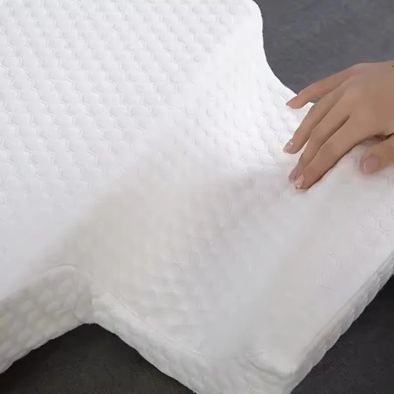 Contour Couple Pillow with Armrest and Memory Foam