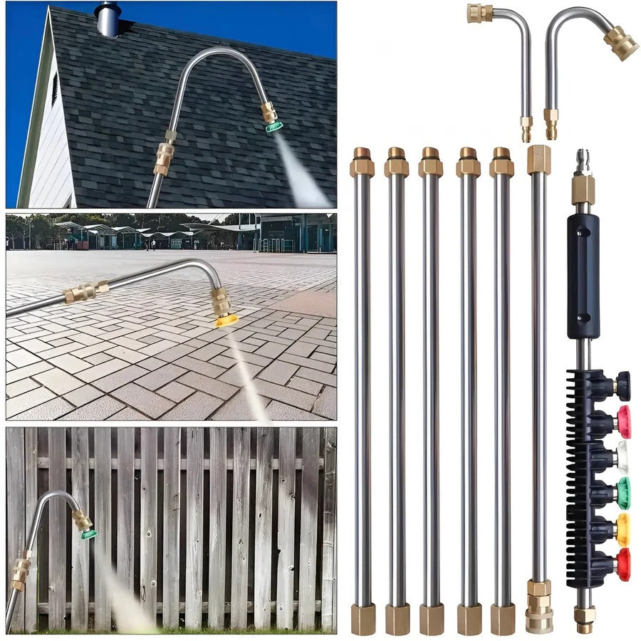 Heavy Duty 4000 PSI Extendable Pressure Washer Wand - Cofik