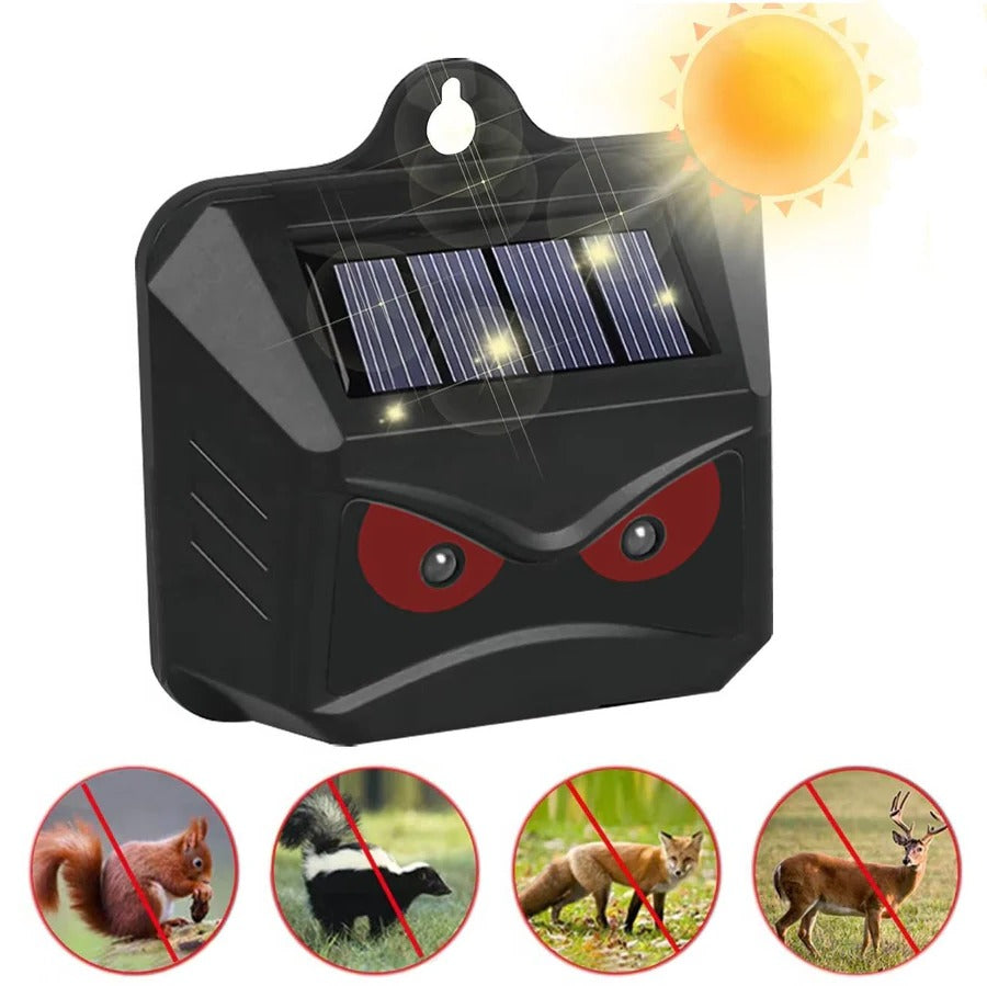 Outdoor Solar Pest Repeller 2 Pack - Cofik