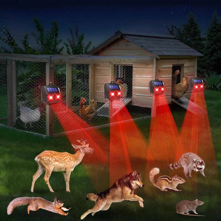 Outdoor Solar Pest Repeller 2 Pack