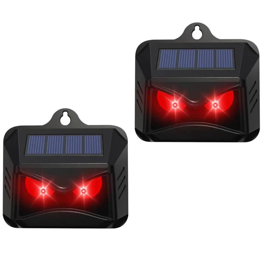 Outdoor Solar Pest Repeller 2 Pack
