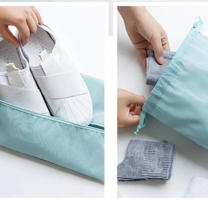 Travel Essentials 7 Piece Packing Cube Set
