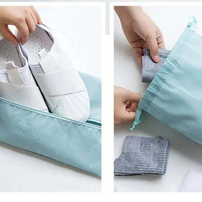 Travel Essentials 7 Piece Packing Cube Set