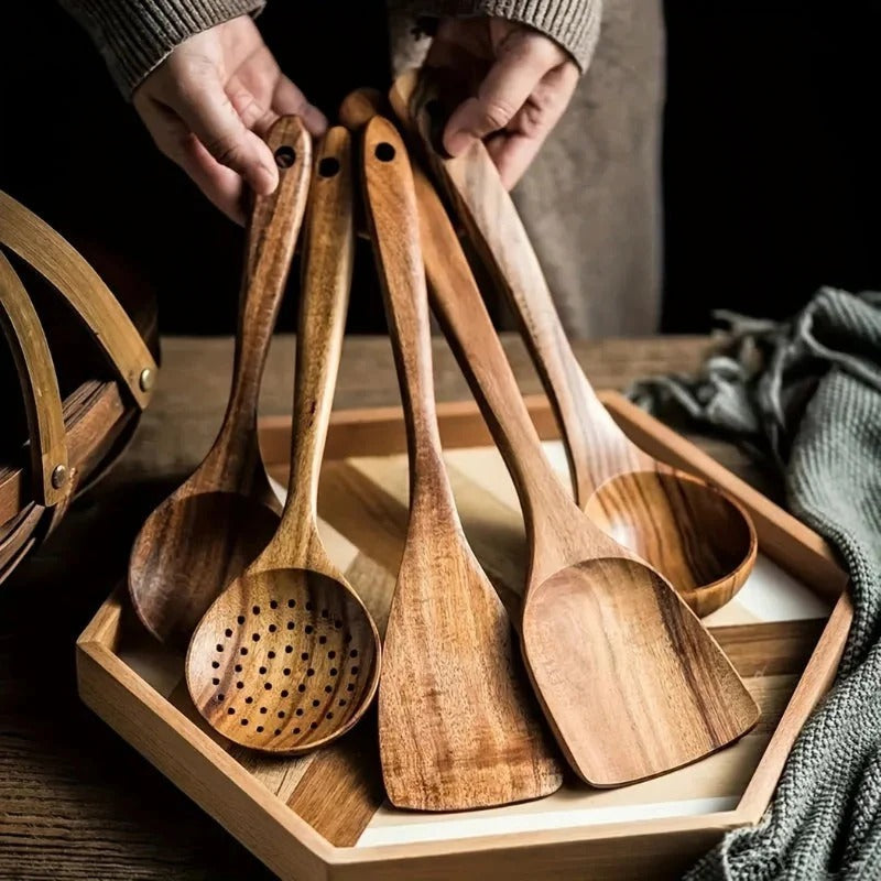 Essential 5-Piece Kitchen Tool Set - Cofik