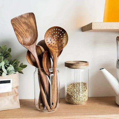 Essential 5-Piece Cooking Utensil Kit
