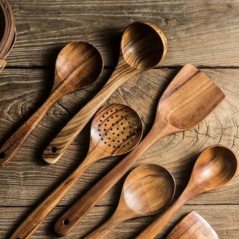 Essential 5-Piece Cooking Utensil Kit