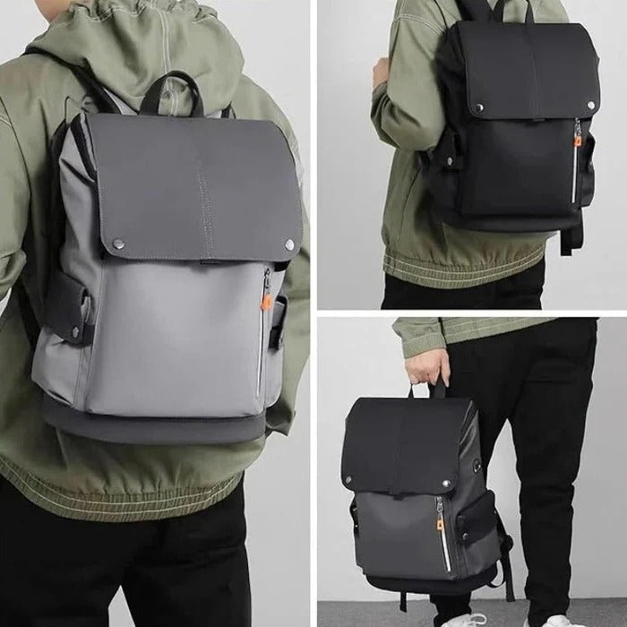 Comfy Daily Backpack with Large Capacity Storage