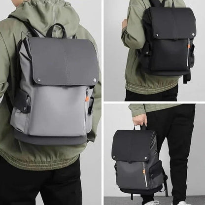 Comfy Daily Backpack with Large Capacity Storage
