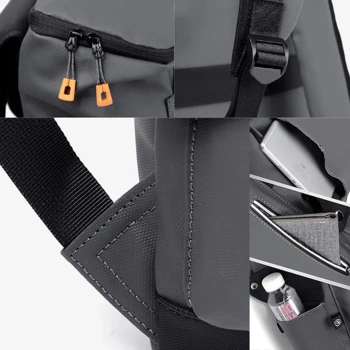 Comfy Daily Backpack with Large Capacity Storage