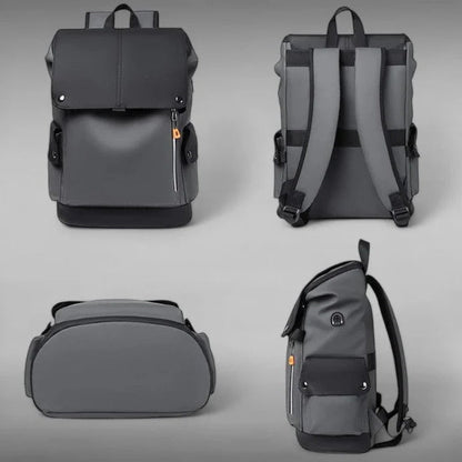 Comfy Daily Backpack with Large Capacity Storage