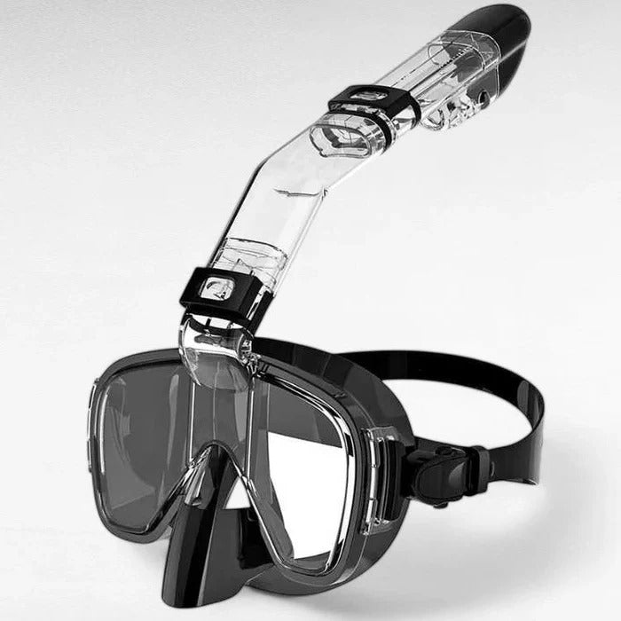 Anti-Fog Snorkel Mask with Dry Top