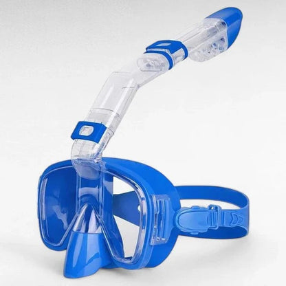 Anti-Fog Snorkel Mask with Dry Top