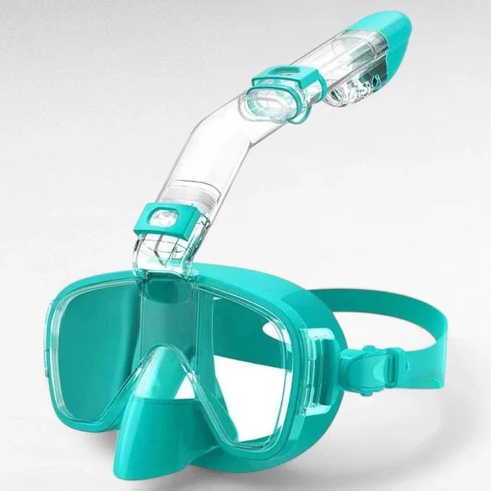 Anti-Fog Snorkel Mask with Dry Top