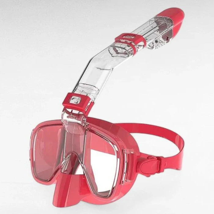 Anti-Fog Snorkel Mask with Dry Top